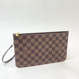 LOUIS VUITTON NEVERFULL MM DE + POUCH