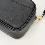 LOUIS VUITTON TINY CAMERA CROSSBODY IN BLK EMPREINTE LEA & LIGHT GHW - BLuxe Boutique