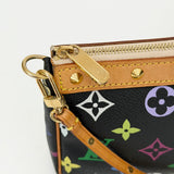 LOUIS VUITTON X TAKASHI MURAKAMI POCHETTE ACCESSORIES MONO MULTI BLK
