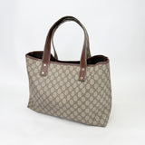 GUCCI GG SUPREME CANVAS TOTE