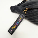 LOUIS VUITTON NEW WAVE BLK LEA BUM BAG - BLuxe Boutique