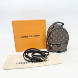 LOUIS VUITTON PALM SPRINGS MINI BACKPACK MONOGRAM - BLuxe Boutique