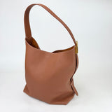 LOUIS VUITTON LOW KEY HOBO MM IN COGNAC LEA + ZIP POUCH