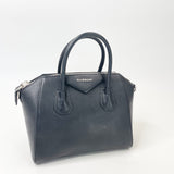 GIVENCHY SMALL ANTIGONA IN BLK PEBBLED LEATHER & SHW