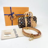 LIMITED EDITION LOUIS VUITTON x TYLER THE CREATOR KEEPALL 25 BANDOULIERE