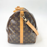 LOUIS VUITTON MONOGRAM KEEPALL 55 BANDOULIERE