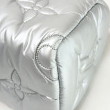 LIMITED EDITION SPEEDY 25 BANDOULIERE IN SILVER METALLIC PILLOW ECONYL & SHW