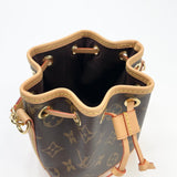 LOUIS VUITTON MONOGRAM NANO NEO CROSSBODY