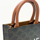 CELINE TRIOMPHE MINI VERTICAL CABAS CROSSBODY - BLuxe Boutique