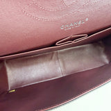 CHANEL LARGE CLASSIC DOUBLE FLAP IN BLK CAVIAR LEA & SHW - BLuxe Boutique