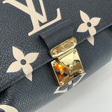 LOUIS VUITTON FAVORITE IN BLK/ CRM EMPRIENTE GHW