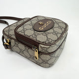 GUCCI NEO GG SUPREME CANVAS TOP HANDLE CROSSBODY