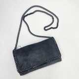 STELLA MCCARTNEY FALABELLA BLK CROSSBODY