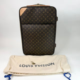 LOUIS VUITTON MONOGRAM PEGASE 55 TROLLEY CABIN SUITCASE
