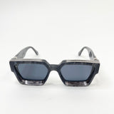 LOUIS VUITTON MILLIONAIRES SUNGLASSES IN DK BLUE MARBLE & SHW