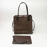 LOUIS VUITTON NEVERFULL DE MM MONO + POUCH