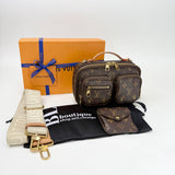 LOUIS VUITTON MONOGRAM UTILITY BAG