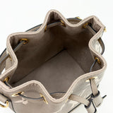 LOUIS VUITTON NANO NOE CROSSBODY IN CRM EMPREINTE LEA