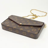 LOUIS VUITTON FELICIE POCHETTE CROSSBODY + CARD HOLDER POUCH - BLuxe Boutique