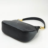 LOUIS VUITTON BAGATELLE MN IN BLK GIANT MONO EMPREINTE LEA