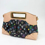 LOUIS VUITTON X TAKASHI MURAKAMI JUDY MM MULTI COL BLK MONOGRAM SHOULDER BAG