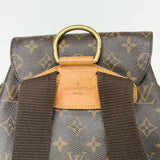 LOUIS VUITTON MONTSOURIS GM BACKPACK