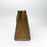 LOUIS VUITTON ONTHEGO MM GIANT REVERSE MONOGRAM - BLuxe Boutique