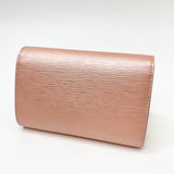 LOUIS VUITTON LOUISE PM PEARL PINK EPI CLUTCH/CROSSBODY