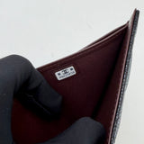 CHANEL CLASSIC FLAP WALLET IN BLK CAVIAR LEA & GHW - BLuxe Boutique