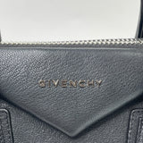 GIVENCHY MEDIUM ANTIGONA IN BLK GRAINED GOATSKIN LEATHER