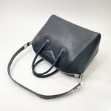 GIVENCHY MEDIUM ANTIGONA IN BLK GRAINED GOATSKIN LEATHER