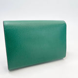 GUCCI EMERALD LEA & CRYSTAL DIONYSUS MINI CHAIN WALLET/ CROSSBODY