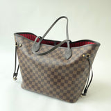 LOUIS VUITTON NEVERFULL MM DE + POUCH
