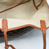 GOYARD ST LOUIS PM BLK COATED CANVAS TOTE + POUCH - BLuxe Boutique