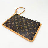 LOUIS VUITTON LARGE ZIP POUCH / WRISTLET - BLuxe Boutique