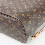 LOUIS VUITTON NEVERFULL MM MONO + POUCH