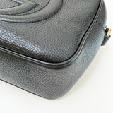 GUCCI BLK LEA SOHO DISCO CROSSBODY