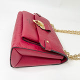 LOUIS VUITTON VAVIN BB IN RED EMPREINTE LEA & GHW