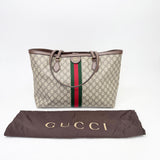 GUCCI OPHIDIA WEB LARGE TOTE - BLuxe Boutique
