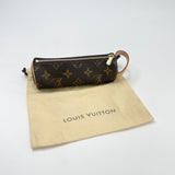 LOUIS VUITTON MONOGRAM TROUSSE RONDE COSMETIC POUCH