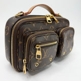 LOUIS VUITTON MONOGRAM UTILITY BAG