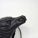LOUIS VUITTON NEW WAVE BLK LEA BUM BAG - BLuxe Boutique
