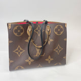 LOUIS VUITTON ONTHEGO GM REVERSE MONO TOTE BAG
