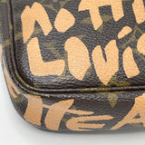 LIMITED EDITION LOUIS VUITTON x STEPHEN SPROUSE GRAFFITI POCHETTE ACCESSORIES