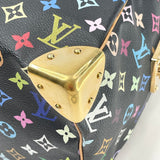 LOUIS VUITTON x TAKASHI MURAKAMI BLK MONO MULTICOLOR SPEEDY 30