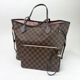 LOUIS VUITTON NEVERFULL DE MM MONO + POUCH