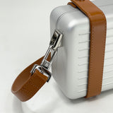 RIMOWA PERSONAL ALUMINUM CROSSBODY