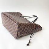 LOUIS VUITTON NEVERFULL MM DE + POUCH