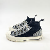 DIOR WALK’IN DIOR  BLK LACE HIGHTOPS sz 37.5