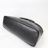SAINT LAURENT ES GIANT TRAVEL IN BLK QUILTED LEA & SHW - BLuxe Boutique